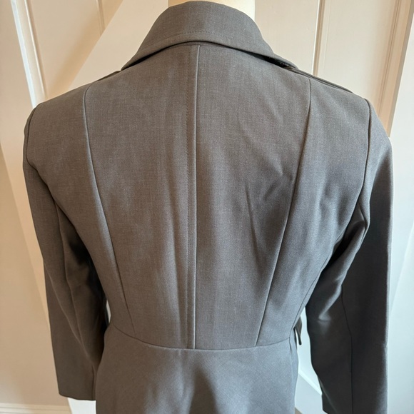 Liz Claiborne Gray Jacket - Picture 6 of 12